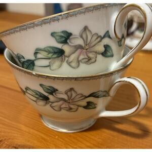 Normandie China Tea Cups Vintage